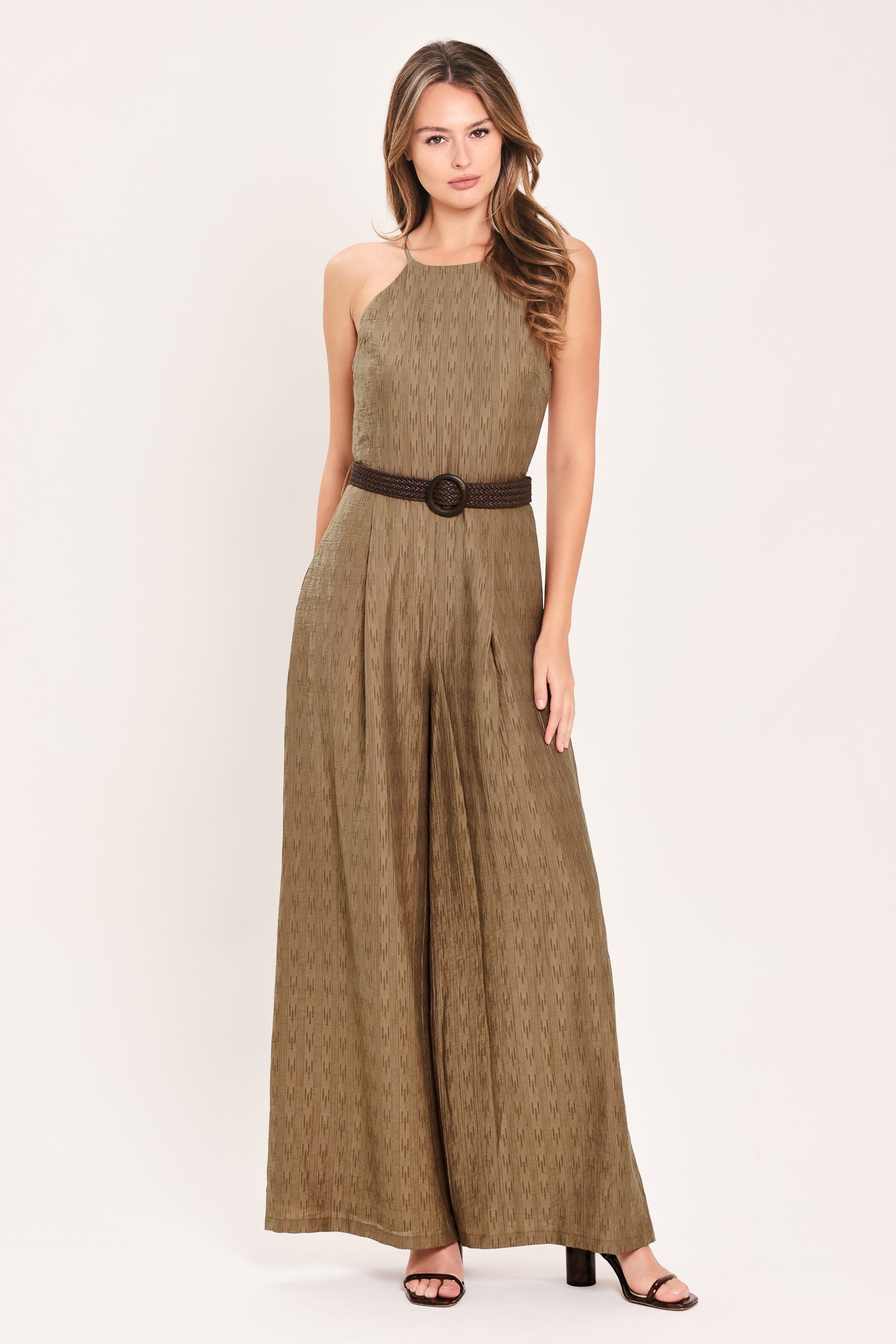 MOSSWOOD EVENING SONG WOVEN JUMPSUIT - Glamourous Grace