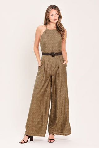 MOSSWOOD EVENING SONG WOVEN JUMPSUIT