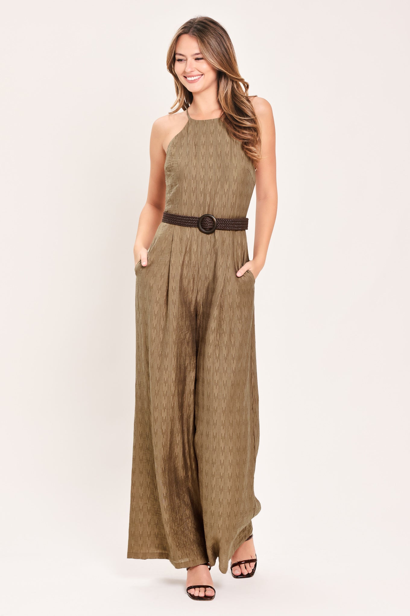 MOSSWOOD EVENING SONG WOVEN JUMPSUIT - Glamourous Grace