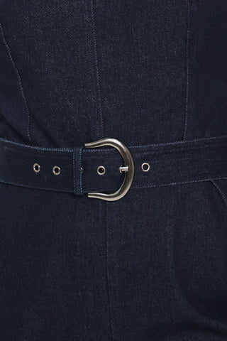 MODERN SWEETHEAR DENIM JUMPSUIT