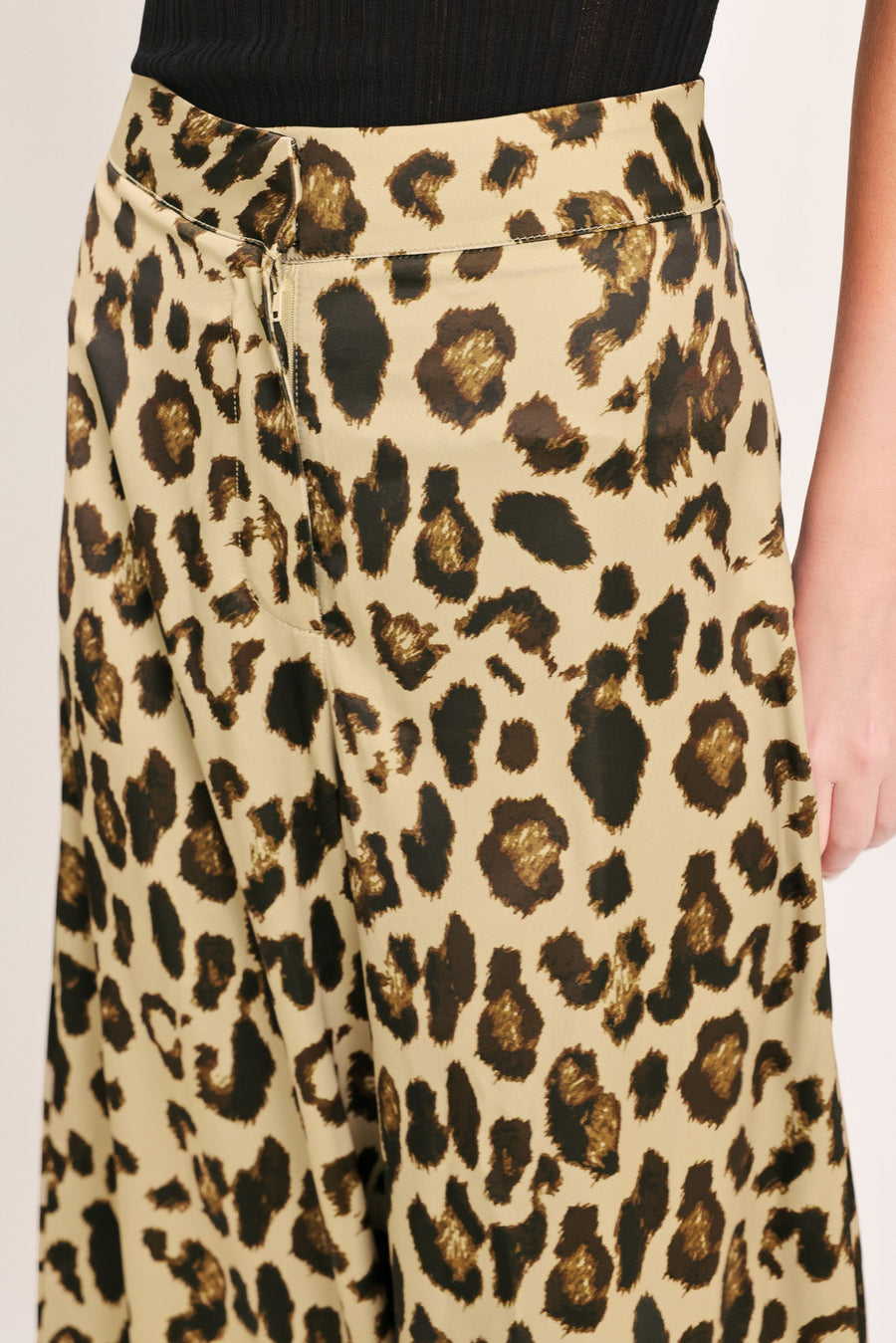 JUNGLE GLAM WOVEN WIDE LEG PANTS - Glamourous Grace