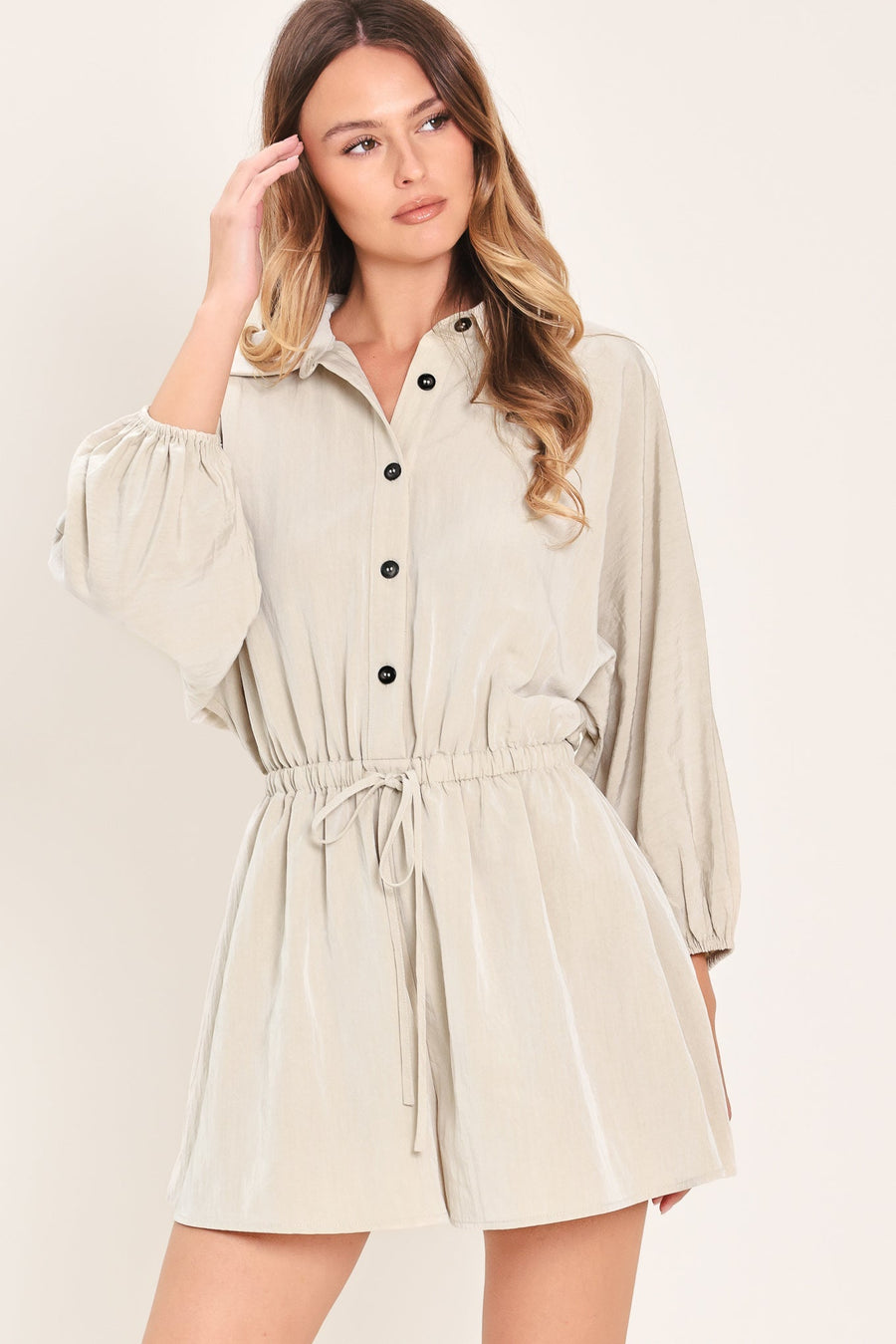 RESORT READY WOVEN ROMPER - Glamourous Grace