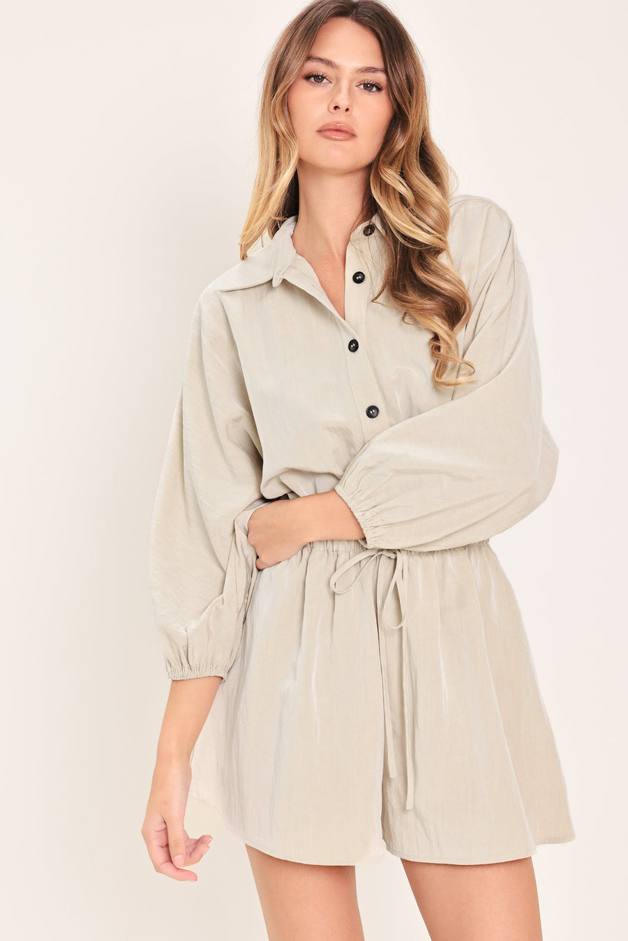 RESORT READY WOVEN ROMPER - Glamourous Grace
