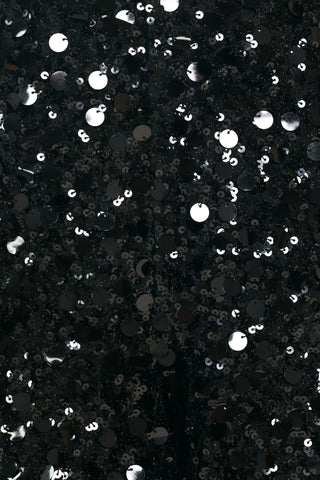 NOIR EDGE BLACK STATEMENT SHORTS