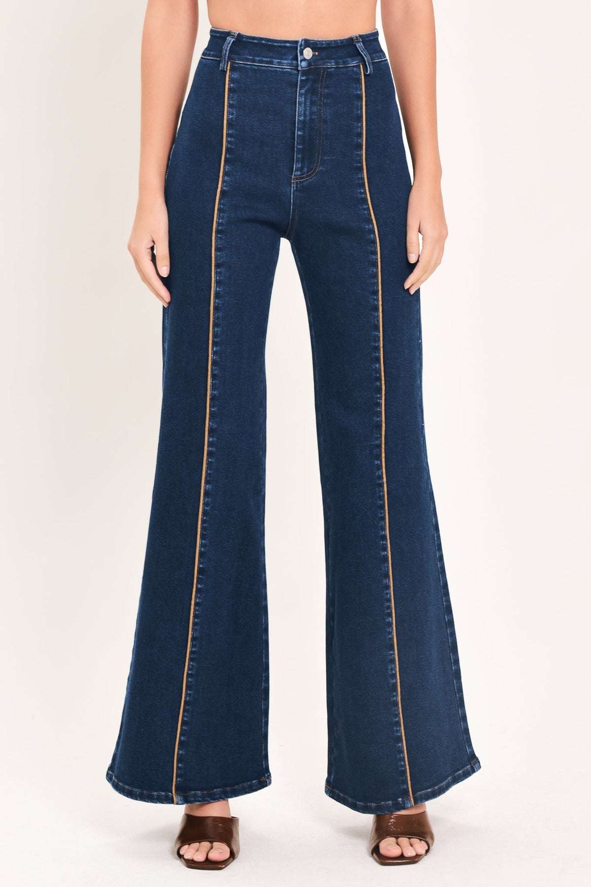 BLUE HOUR DENIM PANTS - Glamourous Grace