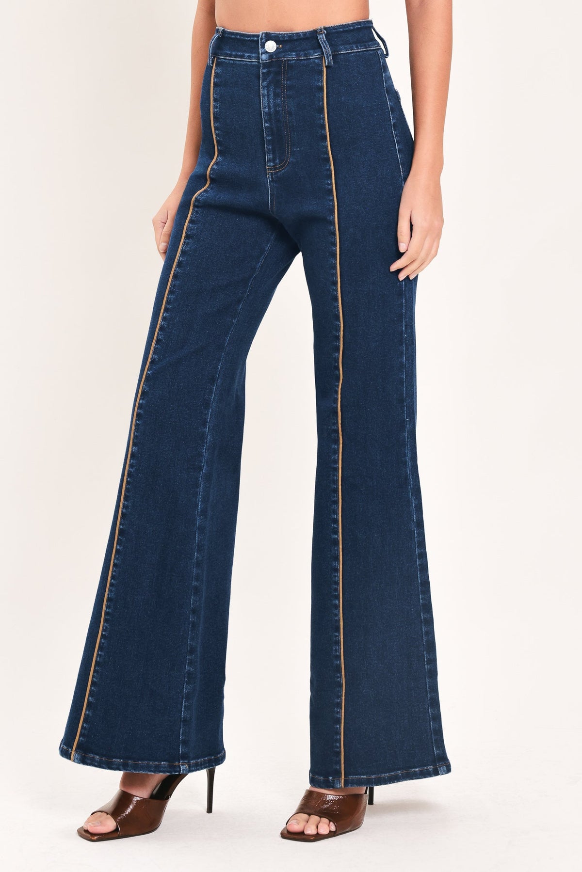 BLUE HOUR DENIM PANTS - Glamourous Grace