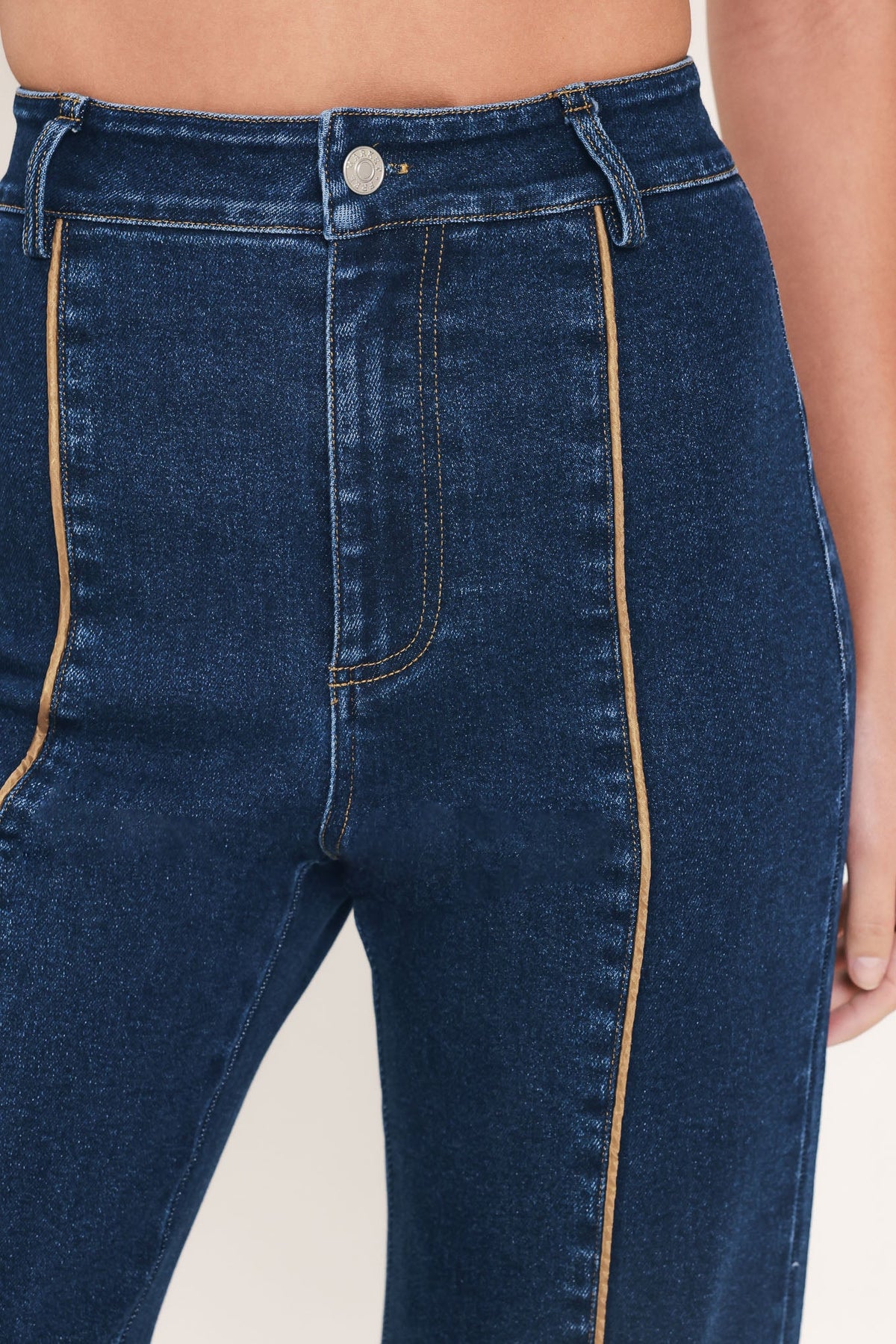 BLUE HOUR DENIM PANTS - Glamourous Grace