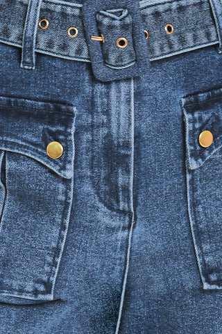 BLUE HORIZON HEIRESS DENIM PANTS
