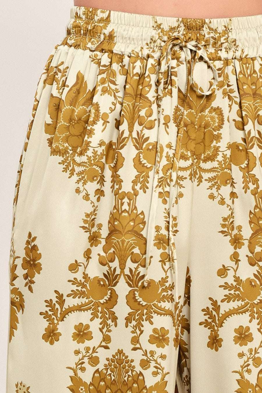BAROQUE SUNSHINE WANDER WOVEN PANTS - Glamourous Grace