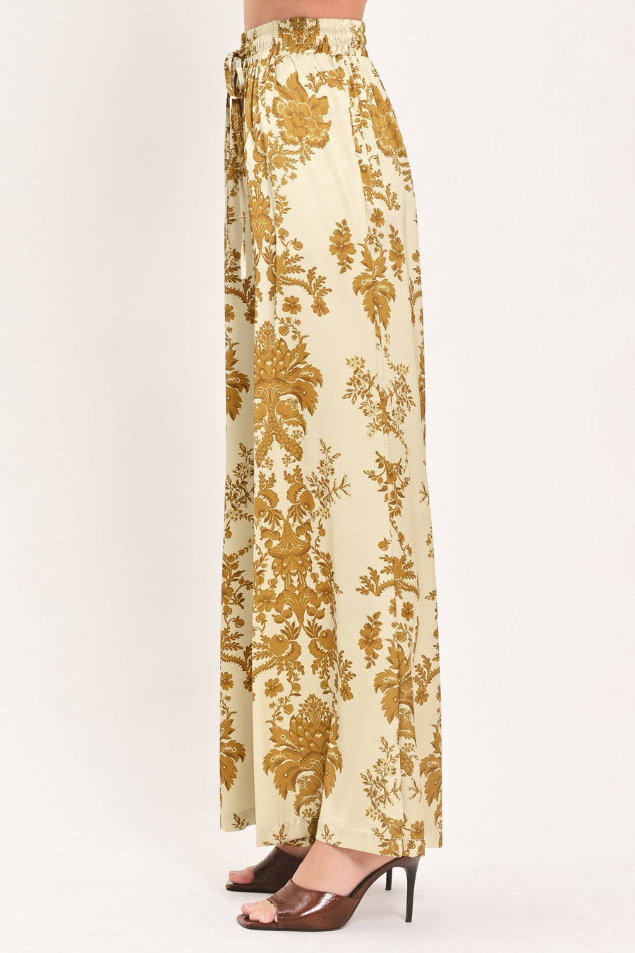 BAROQUE SUNSHINE WANDER WOVEN PANTS - Glamourous Grace
