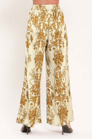 BAROQUE SUNSHINE WANDER WOVEN PANTS