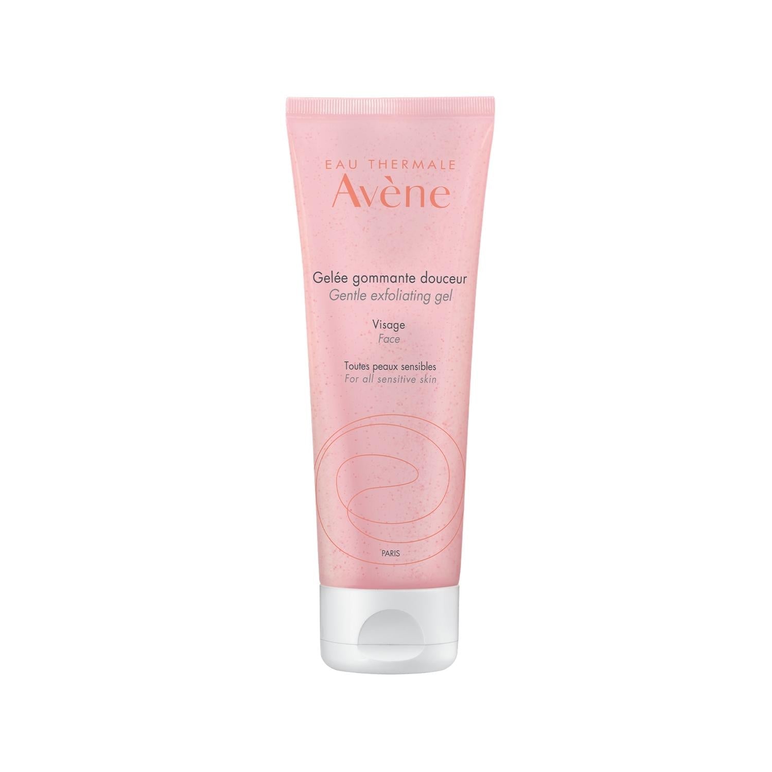 Avene Gentle Exfoliating Gel for Sensitive Skin - Brightening Peel, 2.54 fl oz - Glamourous Grace