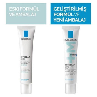 La Roche Posay Effaclar Duo+ Acne Treatment Cream - 40 ML, Dermatologically Tested for Sensitive Skin - Glamourous Grace