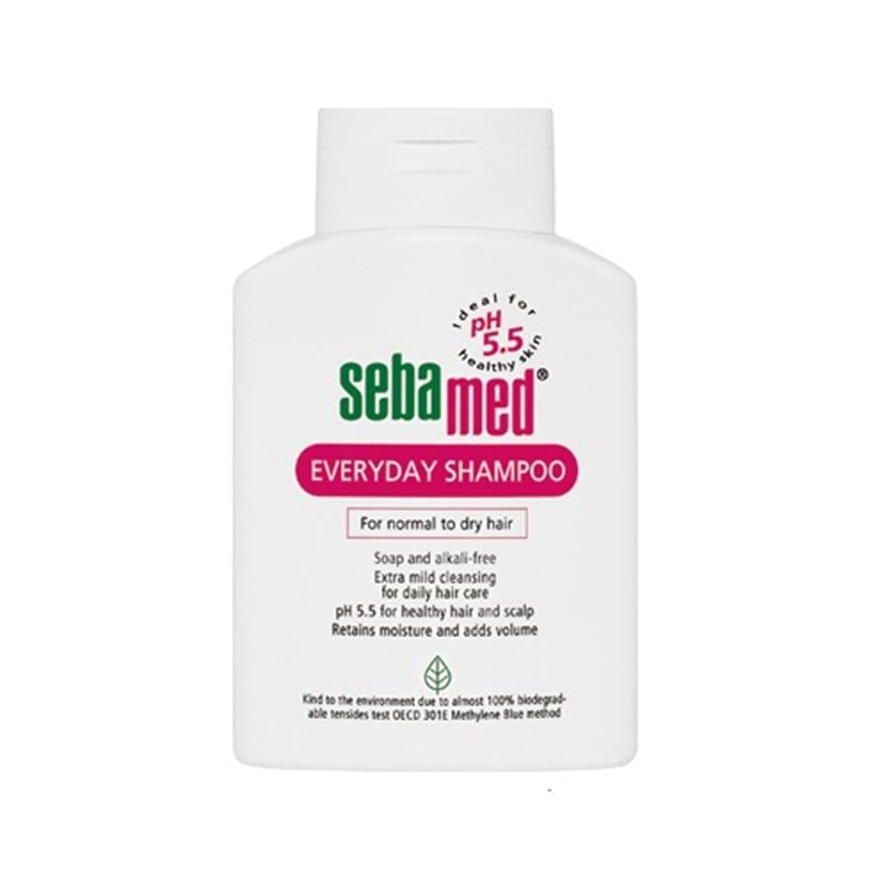 Sebamed Everyday Shampoo 400ml - pH 5.5 Shampoo for Dry, Weak Hair - Glamourous Grace