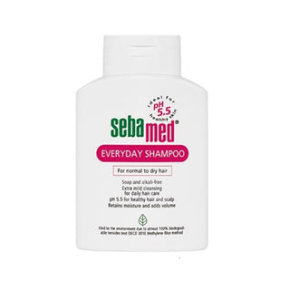 Sebamed Everyday Shampoo 400ml - pH 5.5 Shampoo for Dry, Weak Hair - Glamourous Grace