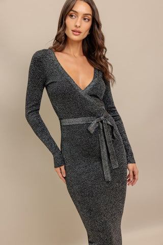 FOREVER IMPRESSED SWEATER MIDI DRESS - Glamourous Grace