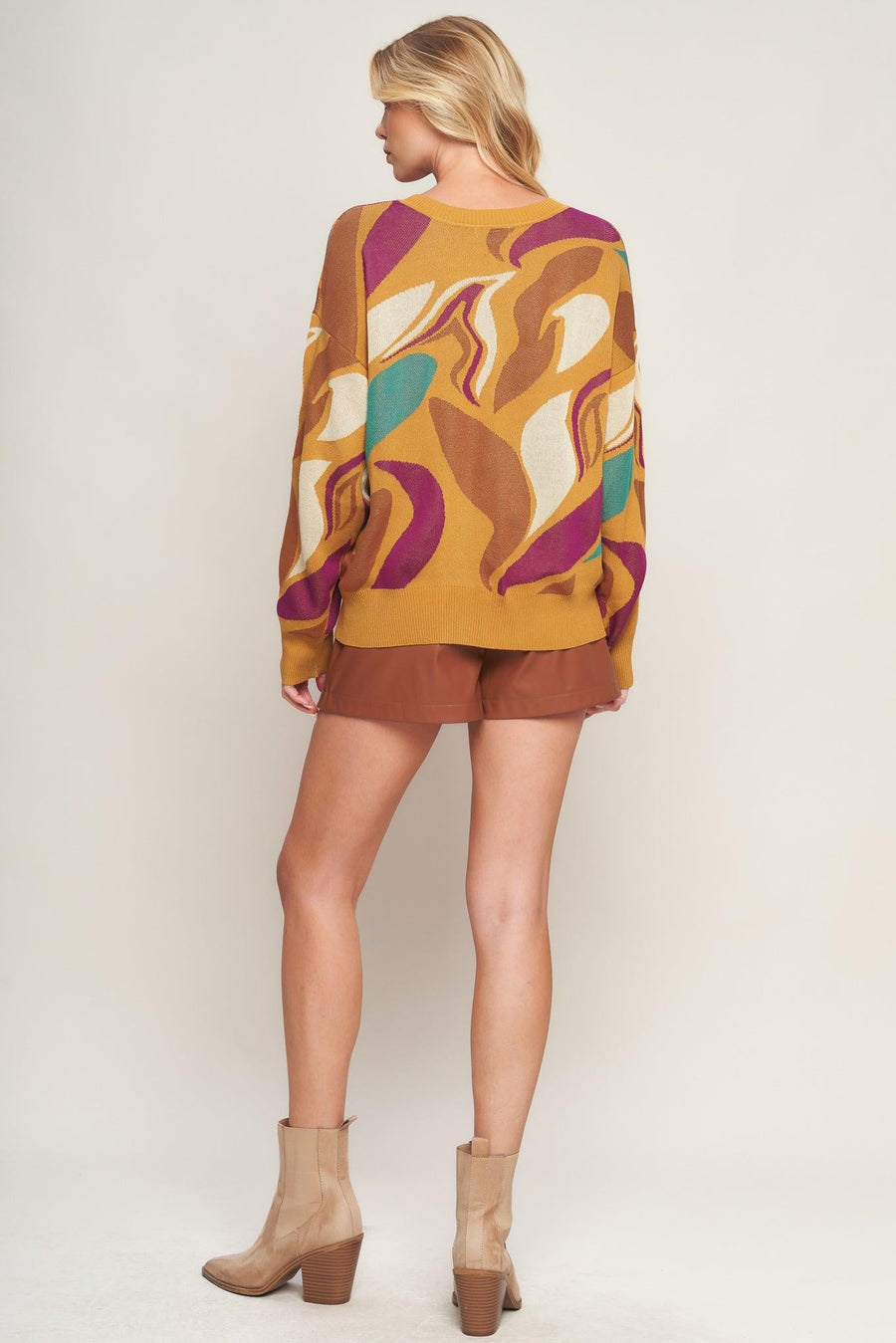 READY TO ADORE SWEATER TOP - Glamourous Grace