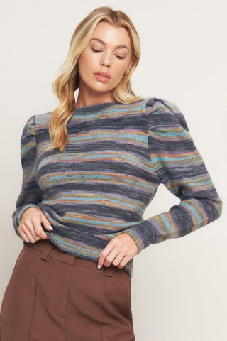 DELUXE DESIRE SWEATER TOP