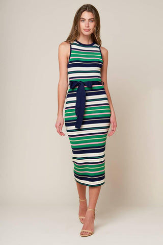 LET'S GO ABROAD SWEATER DRESS - Glamourous Grace