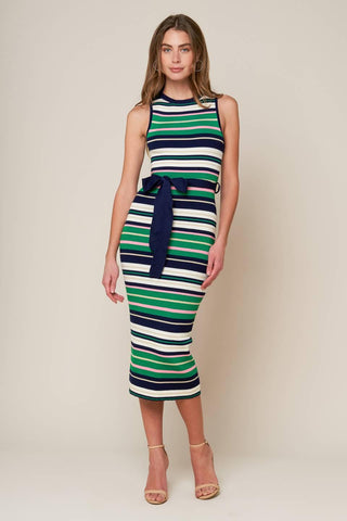 LET'S GO ABROAD SWEATER DRESS - Glamourous Grace