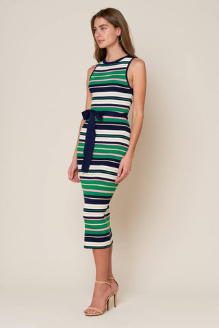 LET'S GO ABROAD SWEATER DRESS - Glamourous Grace