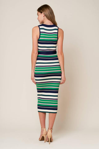 LET'S GO ABROAD SWEATER DRESS - Glamourous Grace