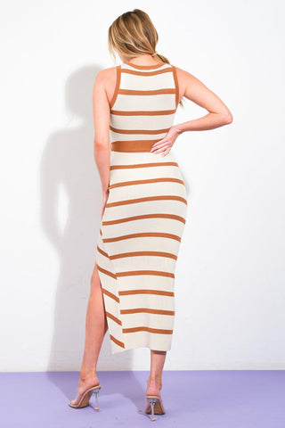WHEN YOU'RE READY SWEATER MIDI DRESS - Glamourous Grace LLC