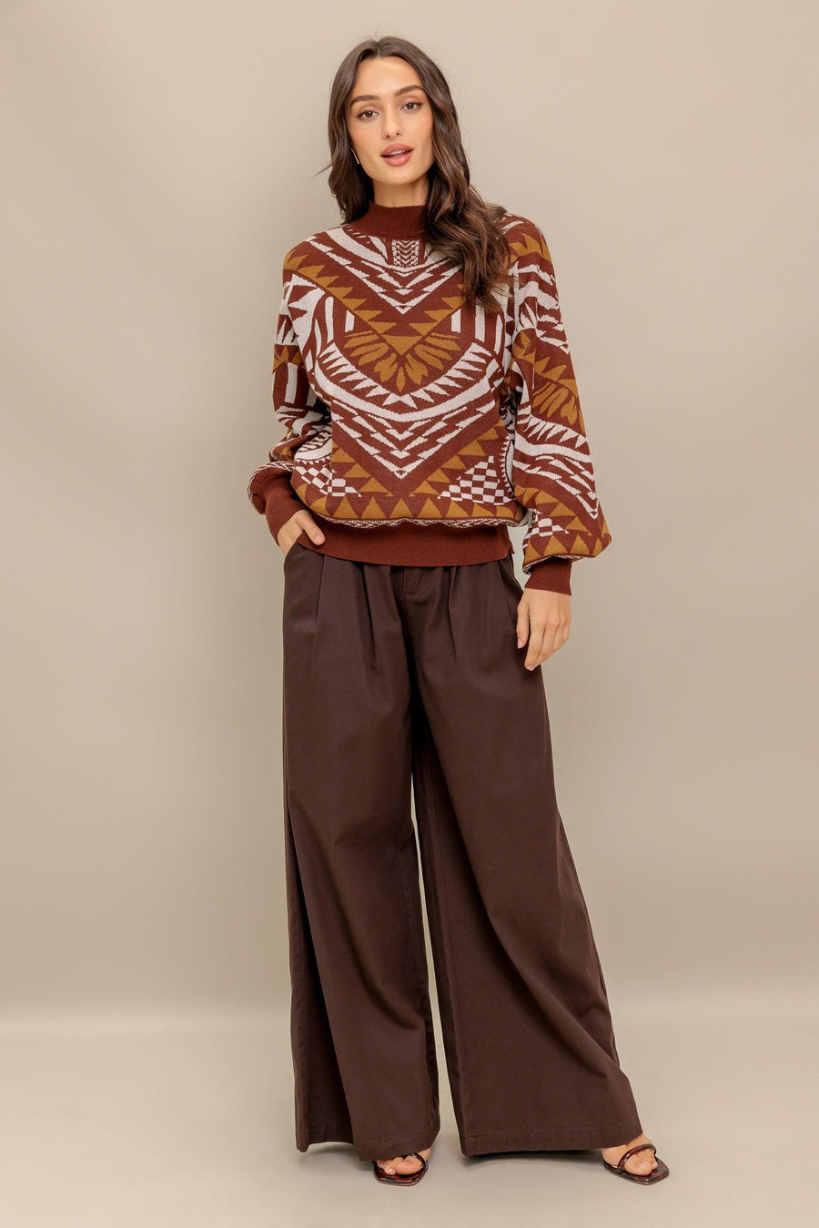 HONESTLY LOVE PULLOVER SWEATER TOP - Glamourous Grace