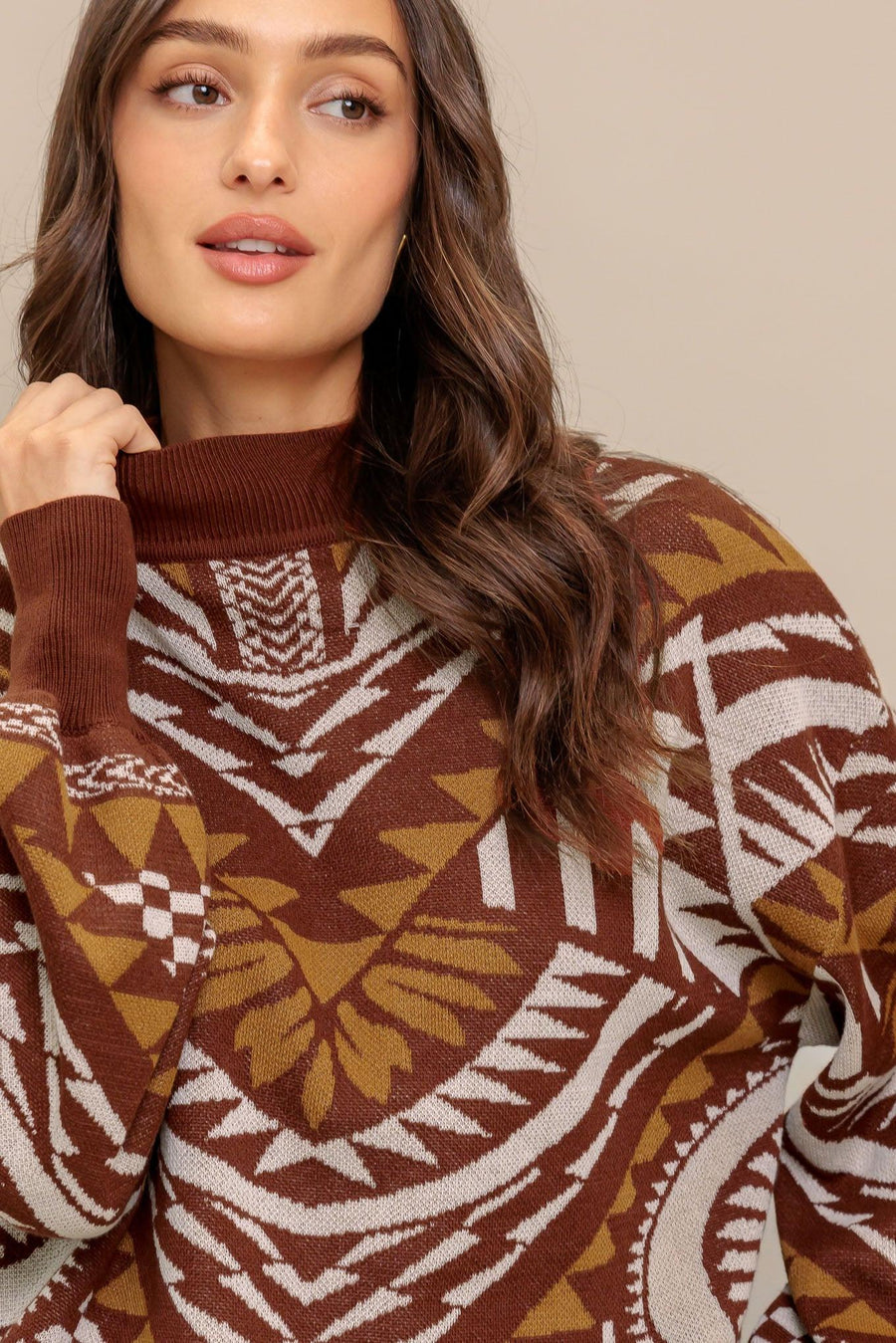 HONESTLY LOVE PULLOVER SWEATER TOP - Glamourous Grace