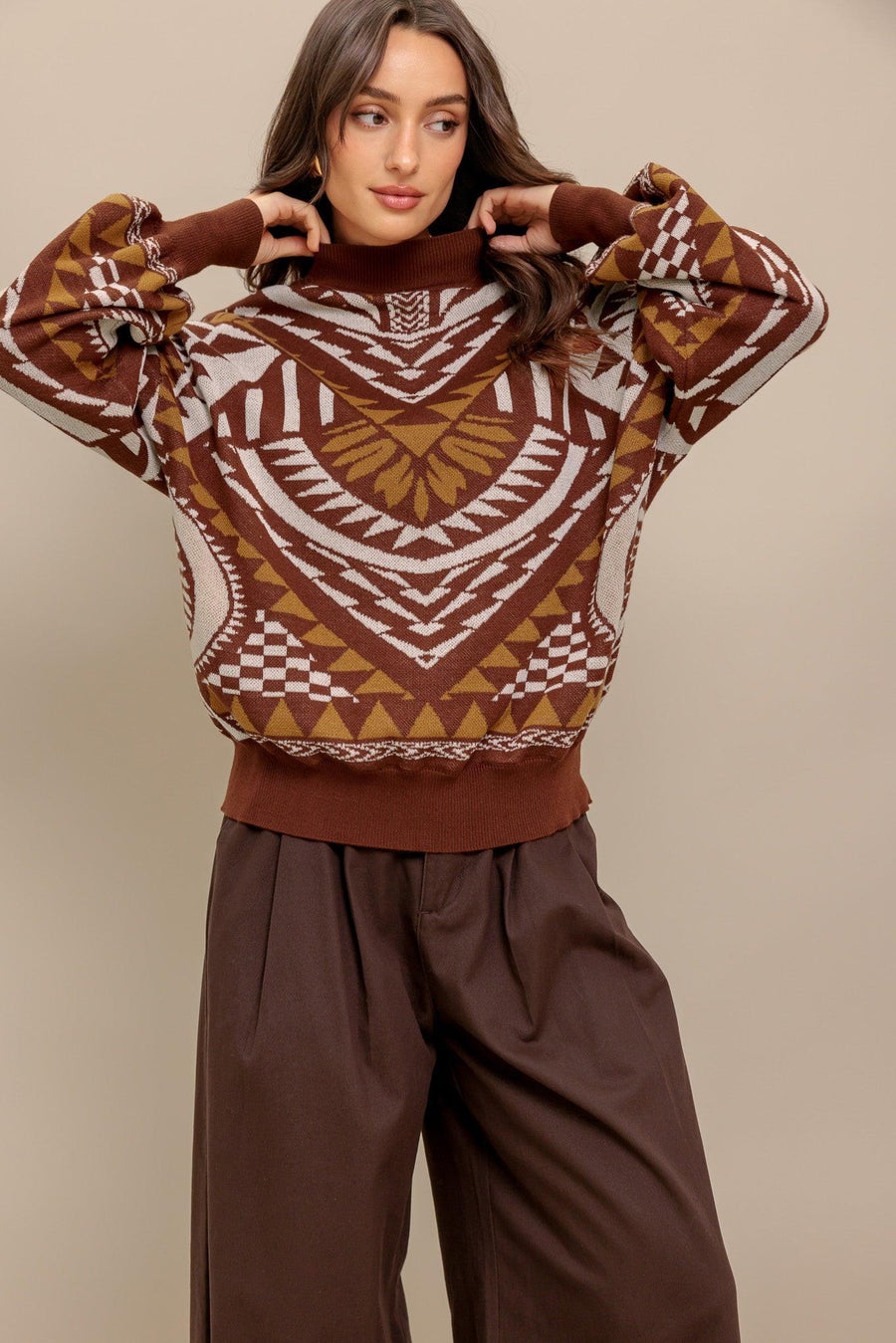 HONESTLY LOVE PULLOVER SWEATER TOP - Glamourous Grace