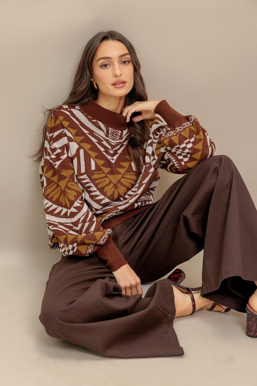 HONESTLY LOVE PULLOVER SWEATER TOP - Glamourous Grace