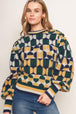 GREEN/NAVY