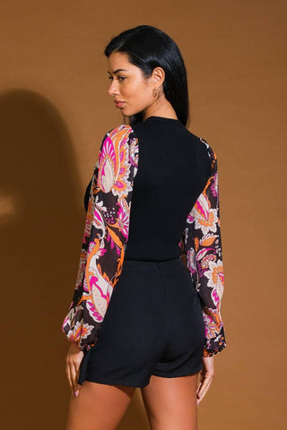 STOP & STARE SWEATER TOP - Glamourous Grace