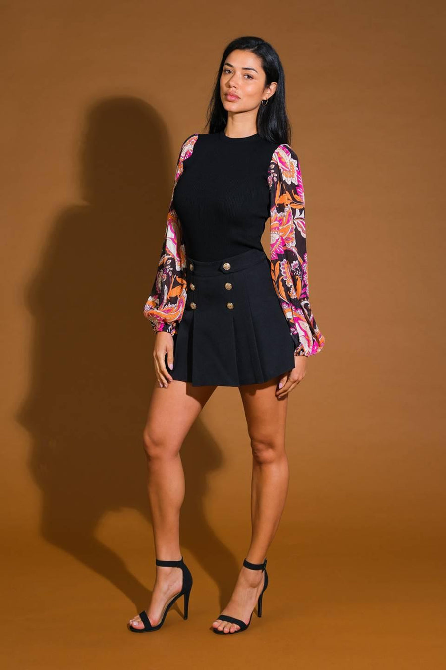 STOP & STARE SWEATER TOP - Glamourous Grace
