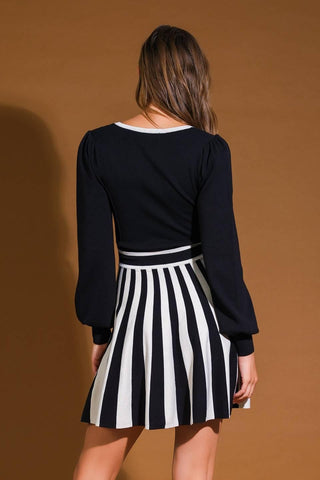 SOFT ATTITUDE WOVEN MINI DRESS - Glamourous Grace