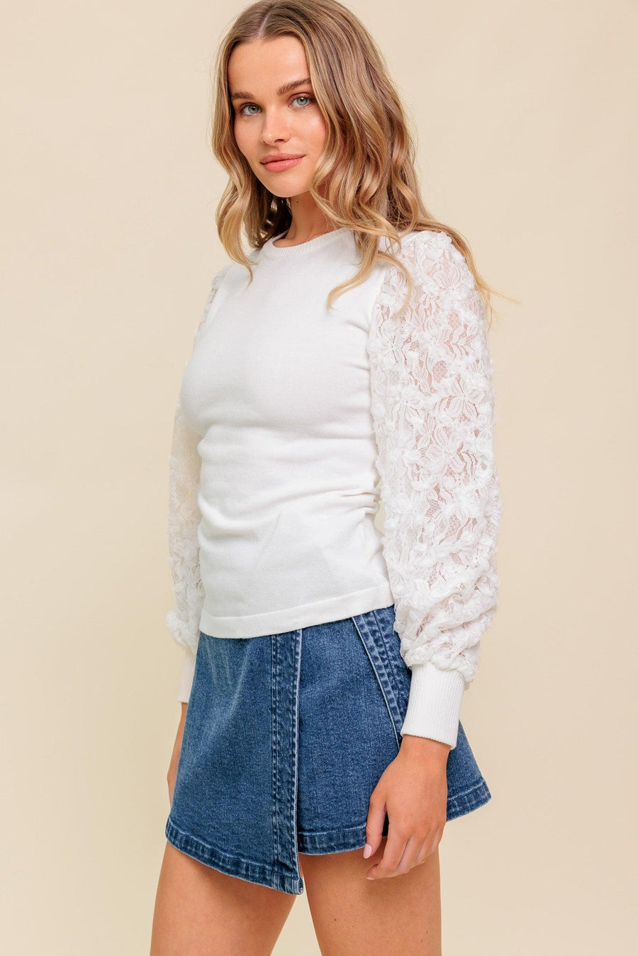 SWEET LIKE SANGRIA SWEATER TOP - Glamourous Grace