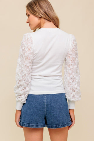 SWEET LIKE SANGRIA SWEATER TOP - Glamourous Grace