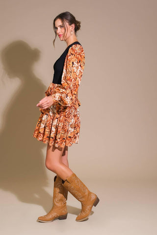 FLIRTY DREAMER SWEATER MINI DRESS - Glamourous Grace