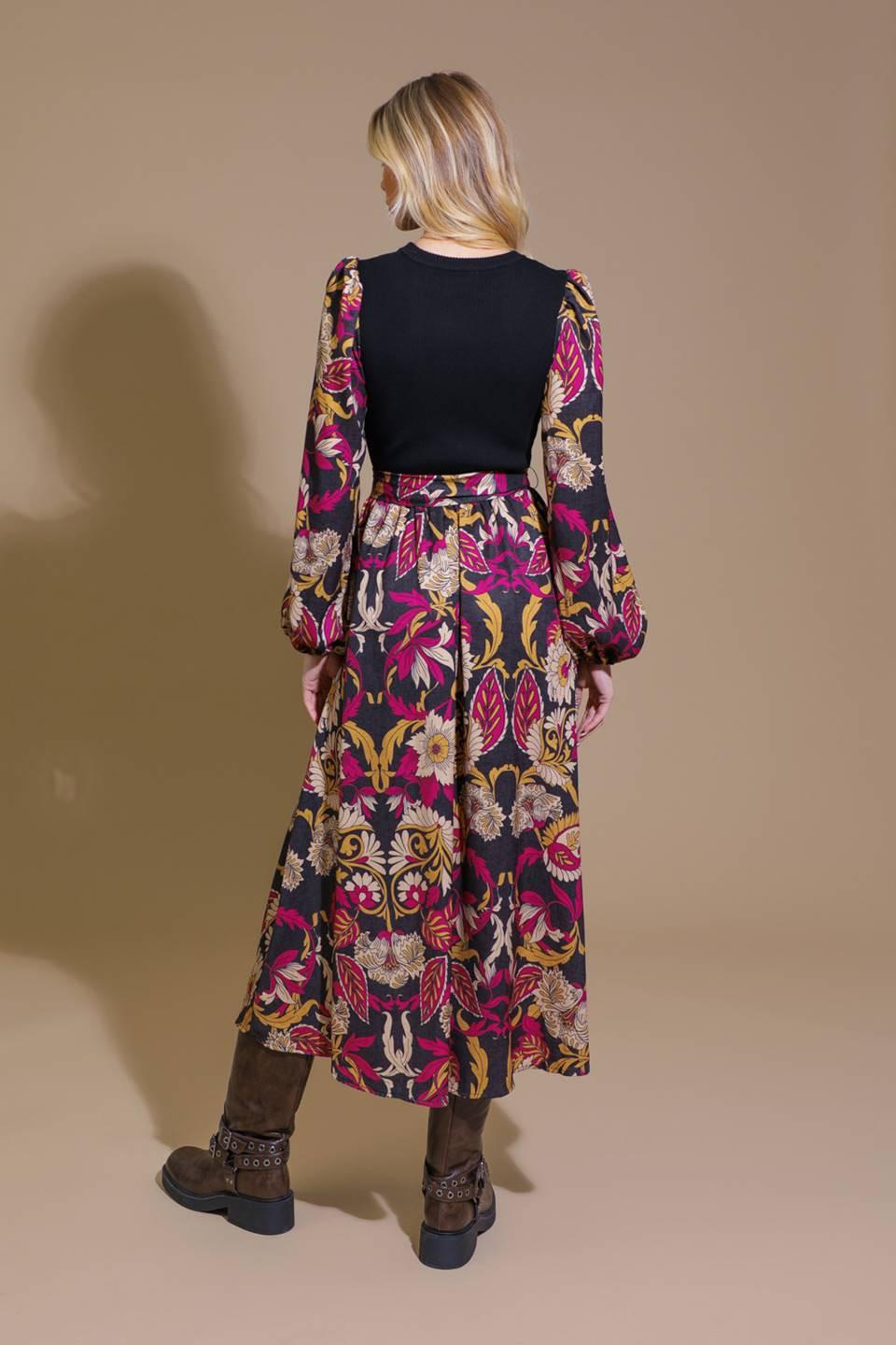 CRUSHING ON COZY WOVEN MIDI DRESS - Glamourous Grace