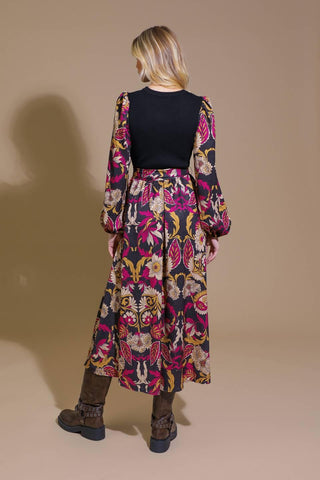 CRUSHING ON COZY WOVEN MIDI DRESS - Glamourous Grace