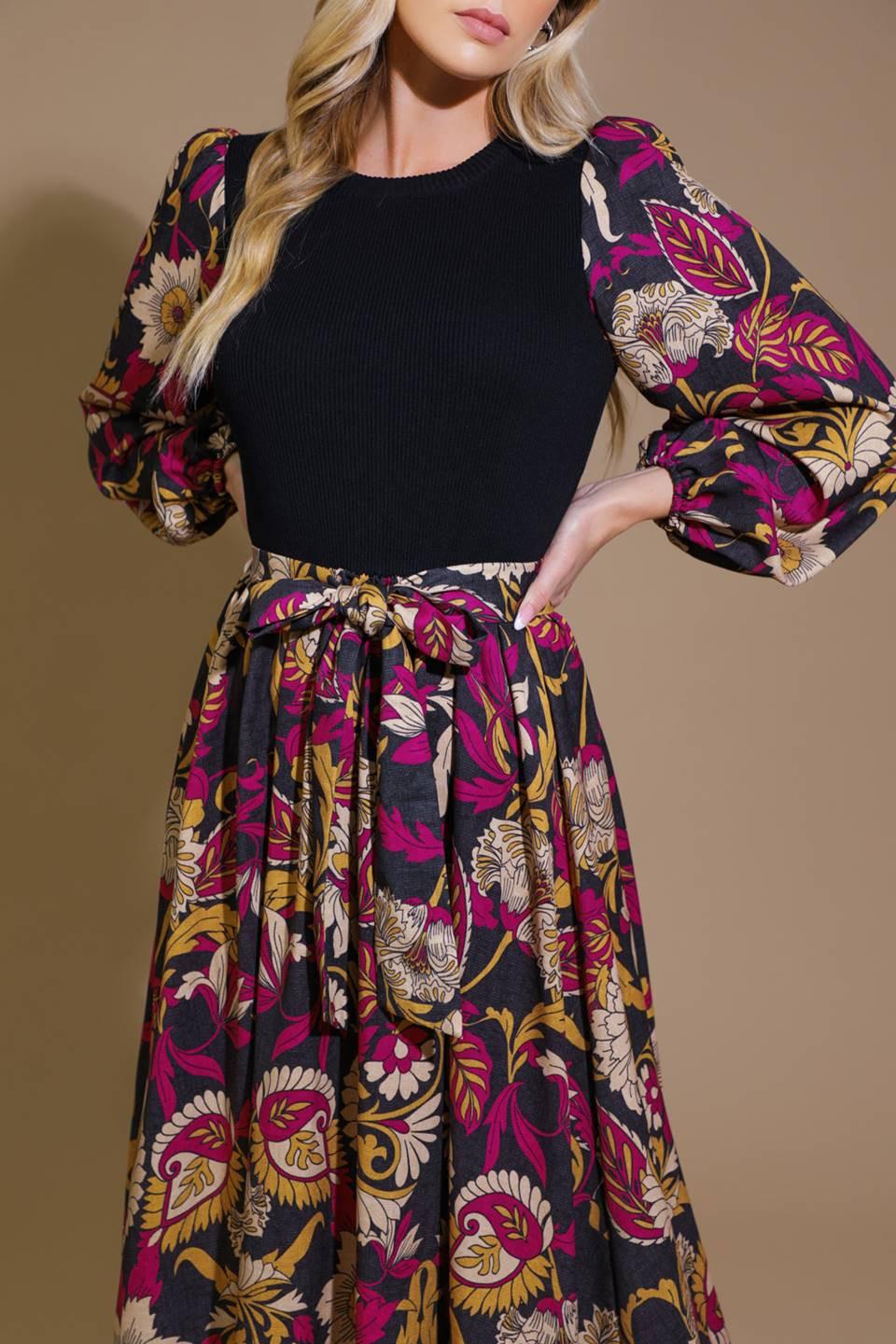 CRUSHING ON COZY WOVEN MIDI DRESS - Glamourous Grace