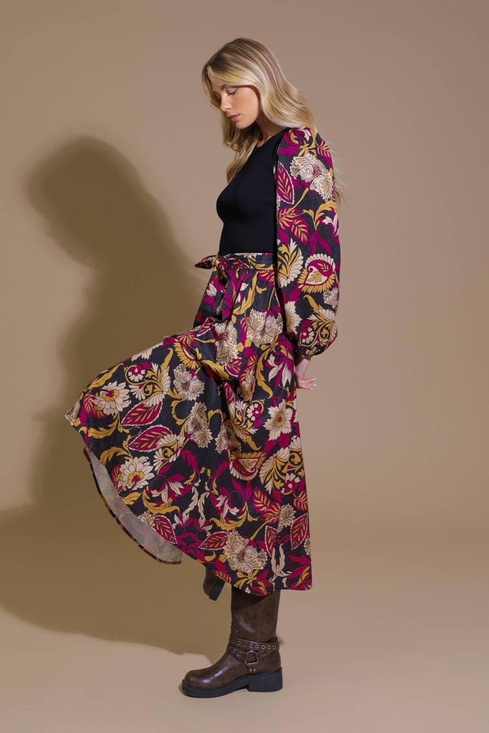 CRUSHING ON COZY WOVEN MIDI DRESS - Glamourous Grace