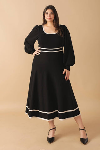 CAUGHT UP SWEATER MIDI DRESS - Glamourous Grace