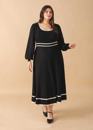 CAUGHT UP SWEATER MIDI DRESS - Glamourous Grace