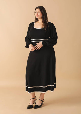 CAUGHT UP SWEATER MIDI DRESS - Glamourous Grace