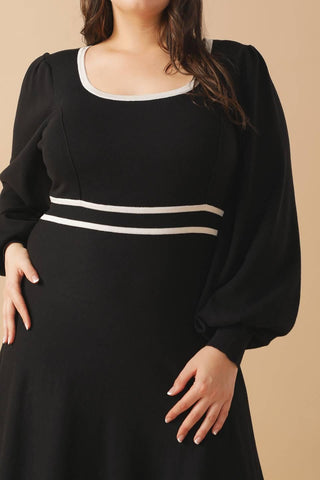 CAUGHT UP SWEATER MIDI DRESS - Glamourous Grace