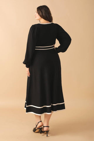 CAUGHT UP SWEATER MIDI DRESS - Glamourous Grace