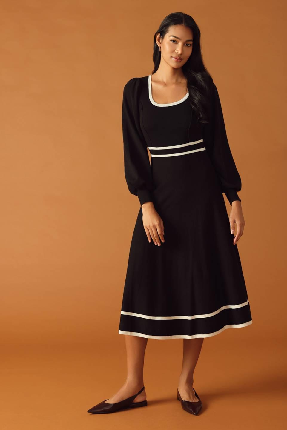 CAUGHT UP SWEATER MIDI DRESS - Glamourous Grace