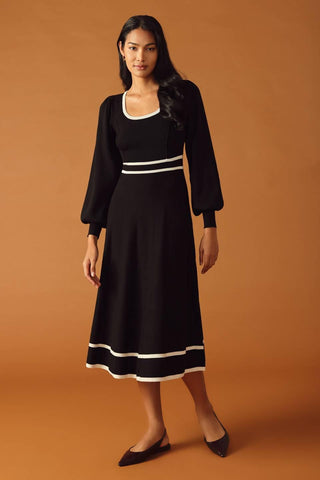 CAUGHT UP SWEATER MIDI DRESS - Glamourous Grace