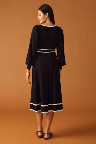 CAUGHT UP SWEATER MIDI DRESS - Glamourous Grace